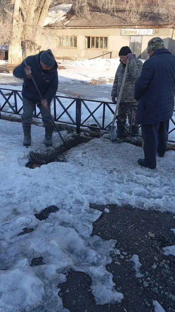 Как Урджар готовится к весеннему паводку? Уральске