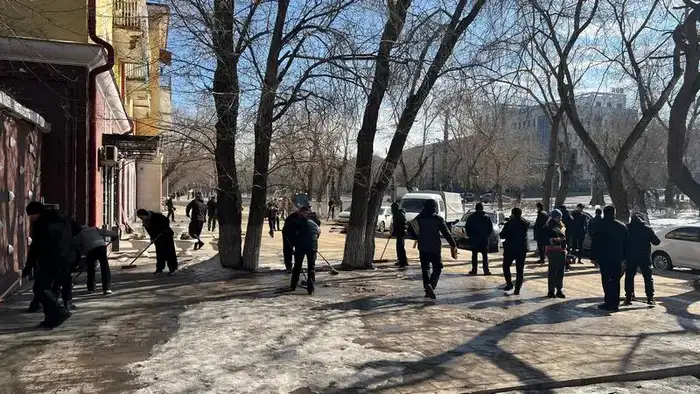 Около 10 тысяч жителей вышли на «Тазару күні» в Карагандинской области (2)