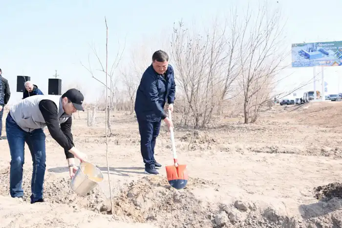 Чистые воды Кызылорды: акция «Мөлдір бұлақ» Уральске