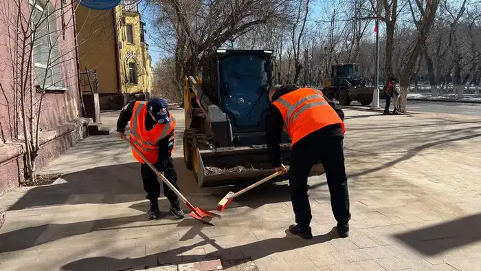 Около 10 тысяч жителей вышли на «Тазару күні» в Карагандинской области (7)