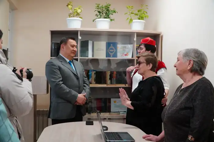 Центр активного долголетия для пенсионеров в Аршалынском районе Уральске