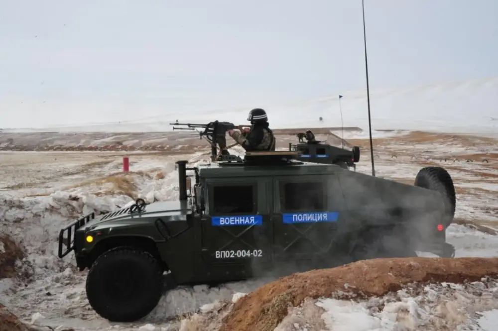 Сегодня военная полиция: стражи порядка на фронте безопасности Уральске