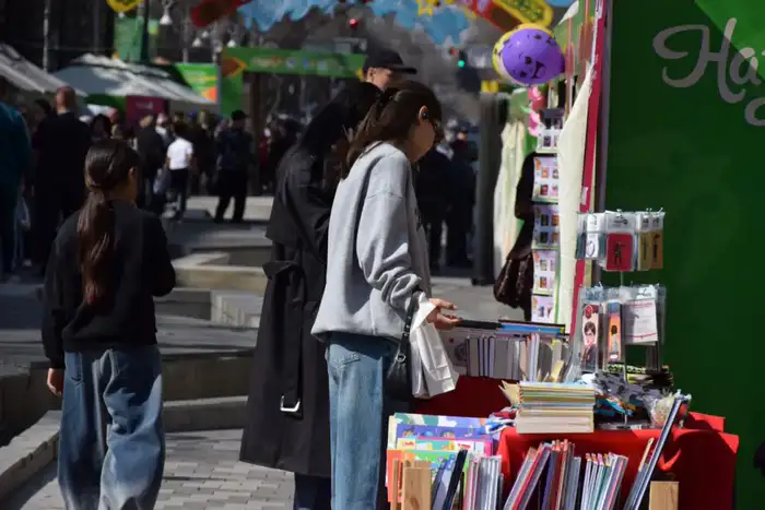 Книжный фестиваль KitapFest-2026 в Алматы привлек 40000 посетителей Уральске