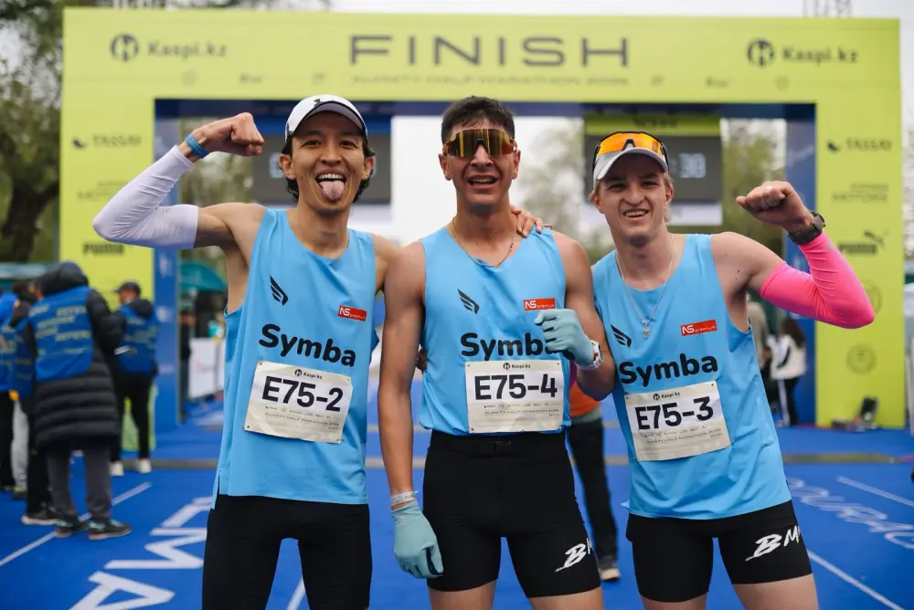 Almaty Half Marathon Sets Record with Over 800 International Runners Уральске