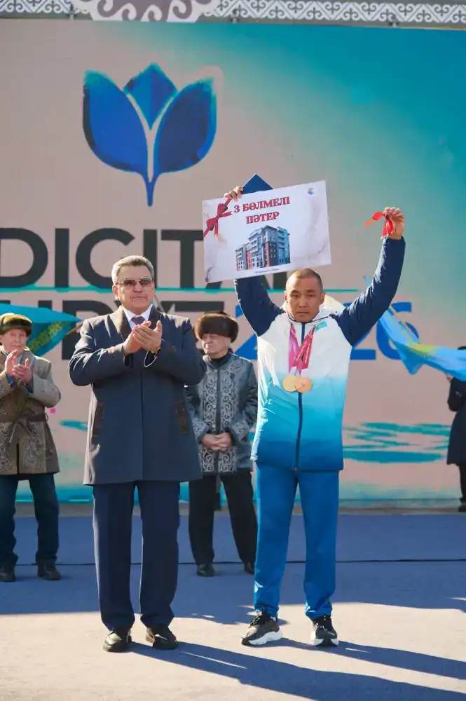 Наурыз в Петропавловске: признание спортсменов как фактор укрепления региональной идентичности Уральске