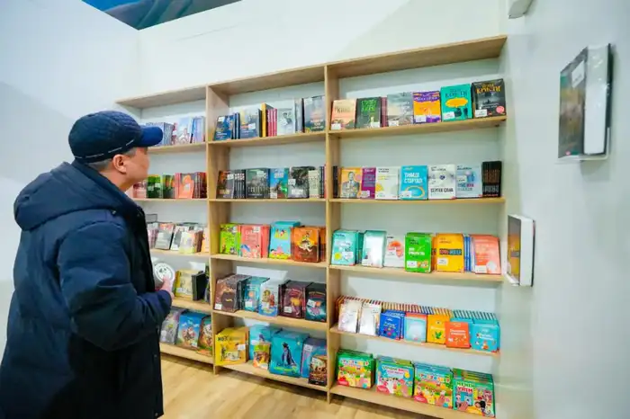 Книжная ярмарка Nauryz Kitap Fair открыла свои двери в Астане Уральске