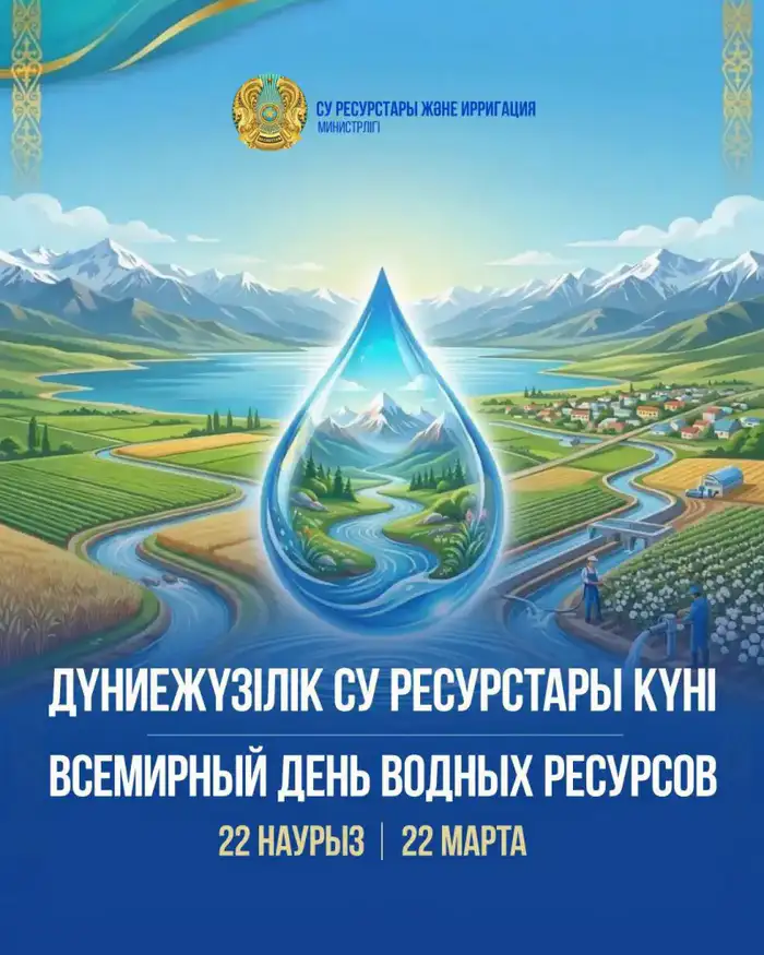 Всемирный день водных ресурсов использование воды управление водными ресурсами Казахстан Уральске