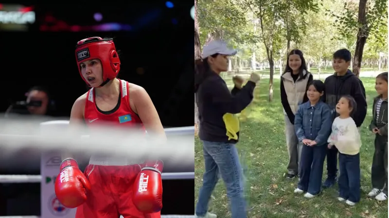 Казахстанские боксёрши: многодетная мать и её звёздный путь к медалям, как два боксёра на ринге судьбы Уральске