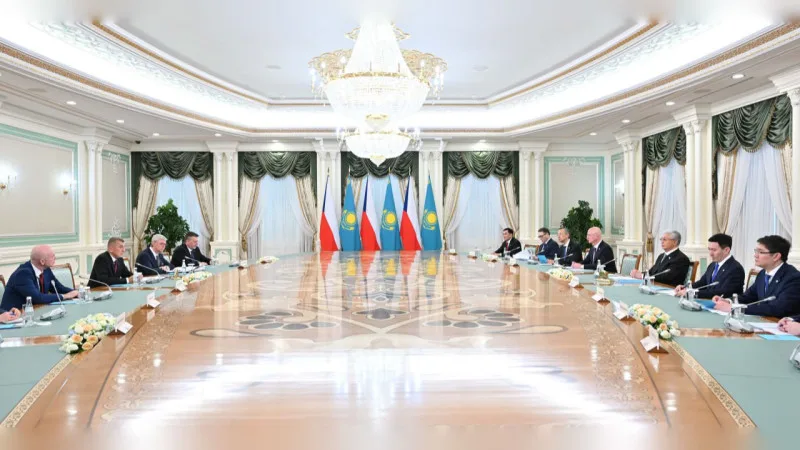 Токаев и премьер Чехии обсудили сотрудничество в области энергетики и визового режима Уральске