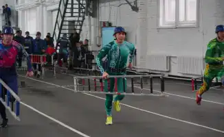 Усть-Каменогорск: старт зимних чемпионатов МЧС РК
