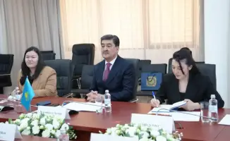 На стыке климатических горизонтов: встреча Нысанбаева и Скеа на RES-2026