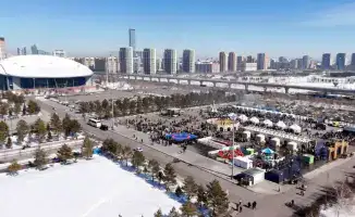 Беспилотник на Digital Nauryz: будущее уже здесь!