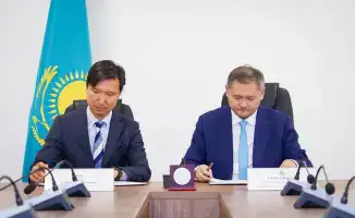 Саясат Нурбек встречается с представителями QIST для обсуждения научного сотрудничества Казахстана
