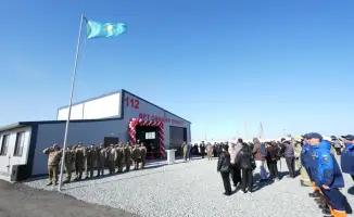 Министр по ЧС зажигает свет надежды: 168-й пост «Ауыл құтқарушылары» в Карасоре на страже безопасности