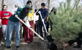«Жаңару күні»: в Жетісу пробудили источник жизни и посадили лес надежды