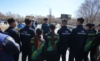 Чингис Аринов посетил Павлодар для оценки новой тренировочной башни и встречи с ведомственными спортсменами