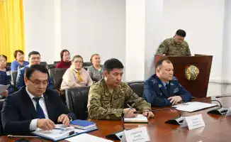 На совещании под председательством Данияра Жаналинова обсуждены вопросы весеннего призыва на военную службу