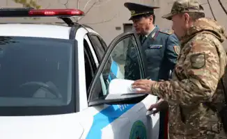 Национальная гвардия МВД РК усиливает безопасность: новые автопатрули поступили в Алматы и Туркестан
