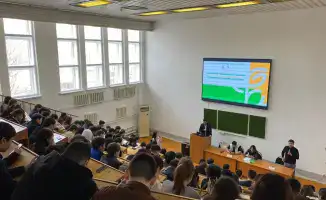 Студенты Западно-Казахстанского аграрно-технического университета обсуждают экологические инициативы