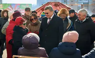 Наурыз в Петропавловске: укрепление общинных связей через традиции праздника