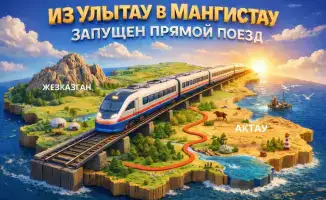 Появление прямого поезда из Жезказгана в Мангистау укрепит межрегиональные связи и поддержит туризм
