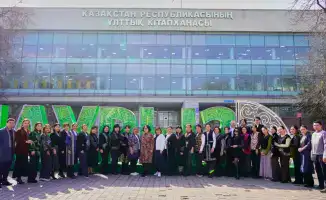 Акция по озеленению в Алматы: формирование экологической культуры и ответственности за природу