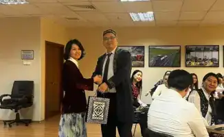 Викторина на тему Наурыз в Минтрансе