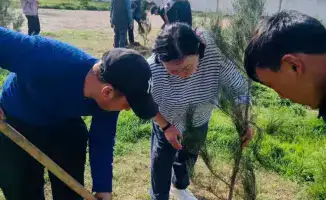 Чистая вода — чистая совесть: образовательные организации Туркестанской области поддерживают «Мөлдір бұлақ»