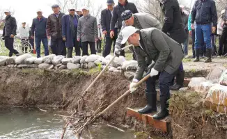 Экологическая акция в Туркестанской области