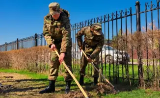 Национальная гвардия: защитники природы в борьбе за чистоту «Шарапата»