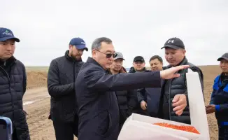 Внедрение орошаемого земледелия в Жамбылском районе: новый шаг к аграрной устойчивости