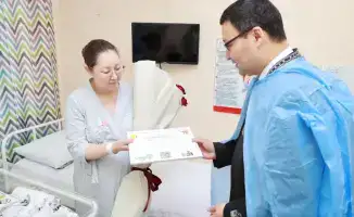 Подарки для новорожденных в Астане: укрепление семейных ценностей и экологической культуры через высадку деревьев