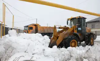 В Акмолинской области местные власти активно работают над предотвращением паводков в условиях таяния снега