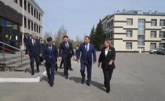 Аким Акмолинской области поручил решить вопрос с аварийной столовой в школе-интернате