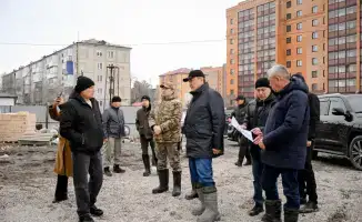 Строительство нового жилья в Петропавловске: улучшение условий для жителей Заречного поселка