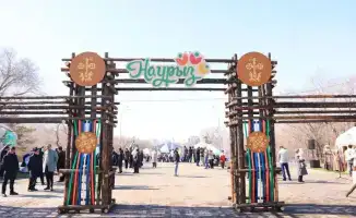 Наурыз: весеннее обновление и единство в Караганде