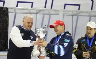 В Восточно-Казахстанской области завершился хоккейный турнир «EAST CUP 3x3» с победой команды «Глубокое-Иртыш»