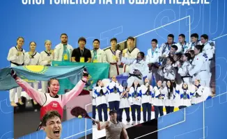 Спортивные успехи Казахстана на чемпионатах в Ордосе и Будапеште