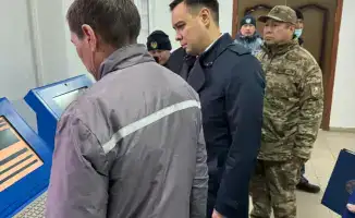 Мониторинг прав осужденных в исправительном учреждении №12 Алматинской области