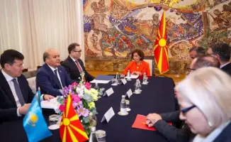 Подписание соглашения о создании Делового совета между Казахстаном и Северной Македонией в Скопье