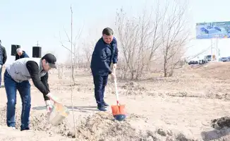 Чистые воды Кызылорды: акция «Мөлдір бұлақ»