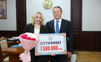 Спортсмены Костанайской области готовятся к международным соревнованиям под поддержкой акима
