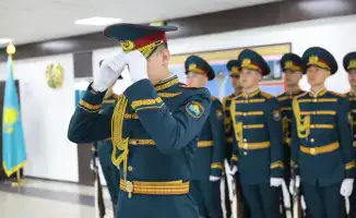 Национальные традиции в военной культуре: опыт Казахстанской гвардии