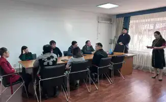 Обсуждение деловой этики и религиозной нейтральности на семинаре в Кызылординском Департаменте государственного имущества и приватизации