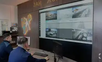 Современные технологии для обеспечения безопасности: новый центр оперативного управления в Акмолинской области