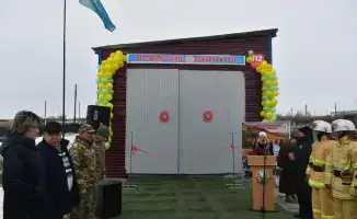 Создание нового пункта пожаротушения в Казахстане повысит безопасность населения в отдалённых районах