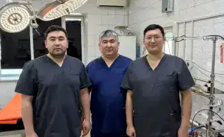 В Алматы врачи успешно провели сложную операцию на сердце для 64-летнего пациента с острым аортальным синдромом