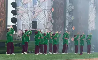 Цифровая юрта и 60 тысяч гуляющих на Наурызе!