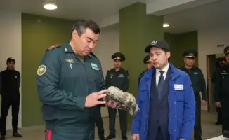 Глава МЧС посетил ТОО "DQB Group" в Павлодаре для ознакомления с новыми направлениями развития компании