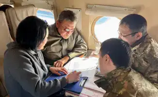 Аким области провёл мониторинг паводковой ситуации в регионе